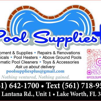 Pool Supplies + - Hot Tub & Pool Near Me - Lake Worth, Florida