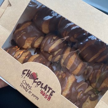 Chocolate Bash - Cream Puffs - Desserts Near Me - Escondido, California