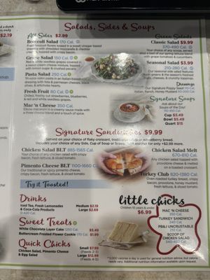Menu photo 1 Chicken Salad Chick Pearland, TX