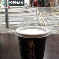 McDonald's - A wee dinky double espresso!