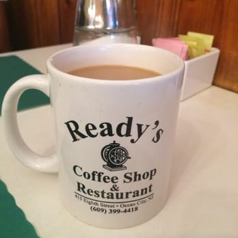 Ready's Coffee Shop - Loved the coffee, food and service! - Breakfast & Brunch Near Me - Ocean City, New Jersey Ready's Coffee Shop - Loved the coffee, food and service! - Breakfast & Brunch Near Me - Ocean City, New Jersey