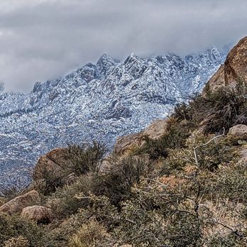 Embudito Trailhead - View from trail 365, accessed from Embudito Trailhead - Hiking Near Me - Albuquerque, New Mexico