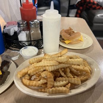 The Dairy Bar - Crinkle cut fries yes please! Ask for a bottle of ranch! - Ice Cream & Frozen Yogurt Near Me - Whitley City, Kentucky The Dairy Bar - Crinkle cut fries yes please! Ask for a bottle of ranch! - Ice Cream & Frozen Yogurt Near Me - Whitley City, Kentucky