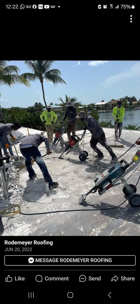 Slide of F&M Pro Contractors