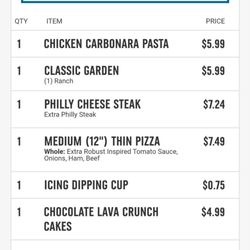 Domino's Pizza - Order
