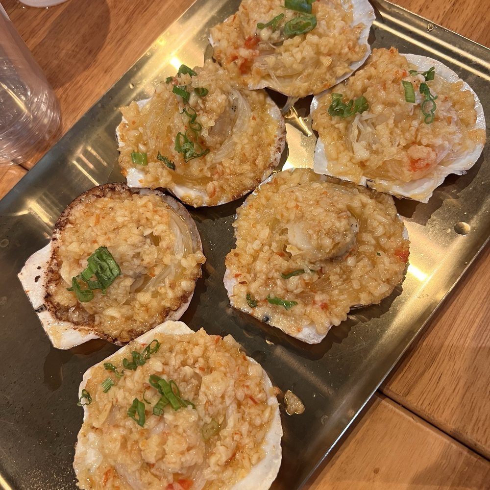 Scallops Scallops