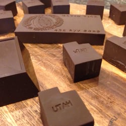 Your State Of Chocolate - Home made chocolate in the shapes you want... Cool stuff