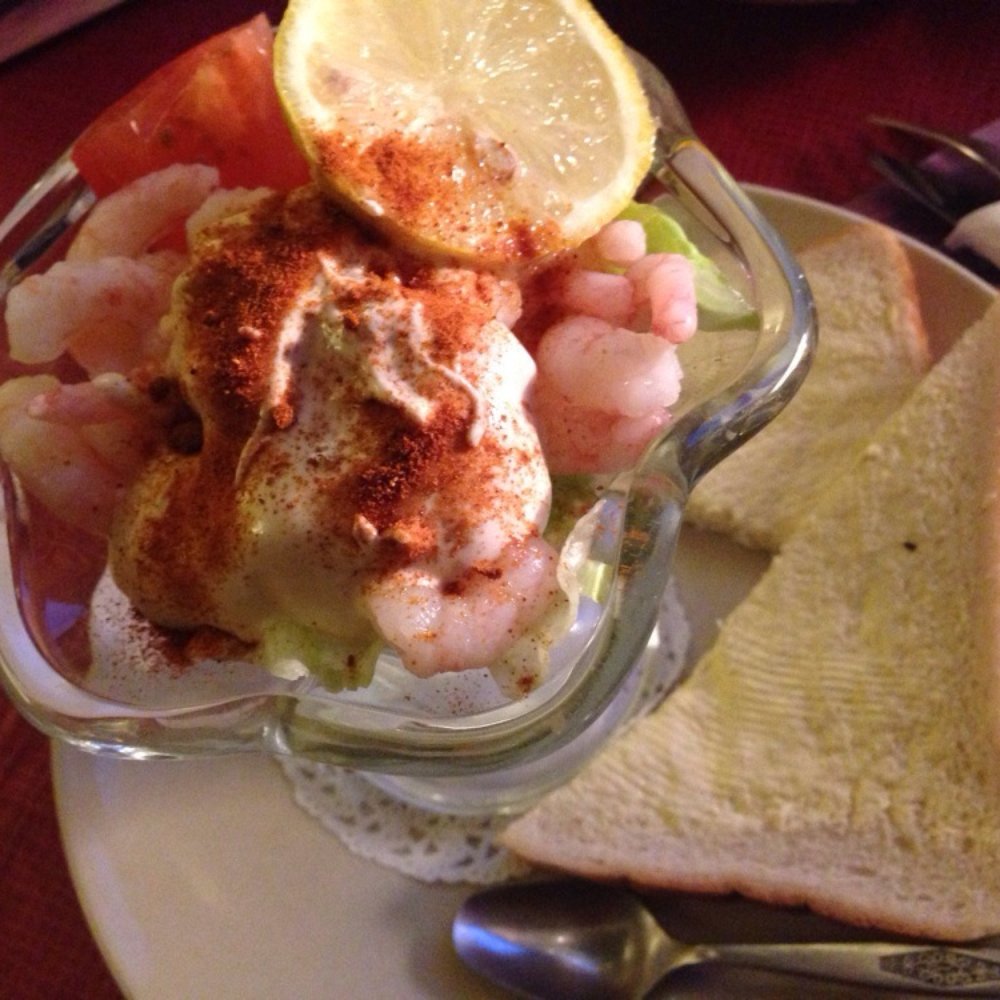 Fox & Hounds Inn - Prawn cocktail - Pubs Near Me - Hawick, SCB