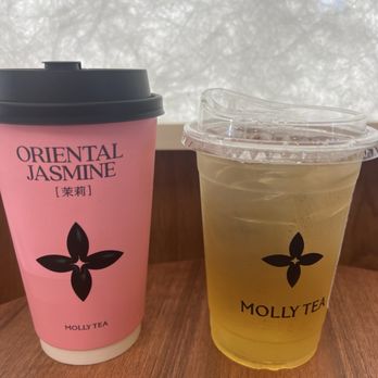 Molly Tea - Janine milk tea, Jasmine iced tea - Bubble Tea Near Me - San Mateo, California