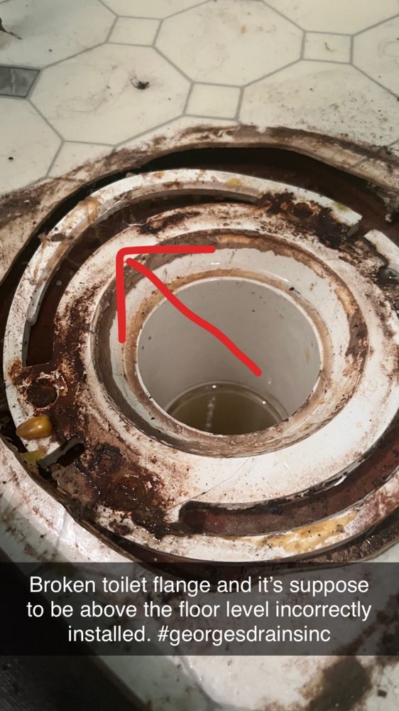 Slide of Georges Drains