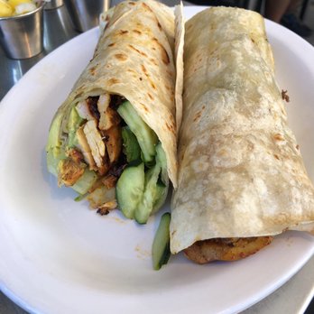 What A Chicken - Chicken wrap - Mexican Near Me - Petaluma, California