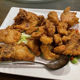 Deep fried pork