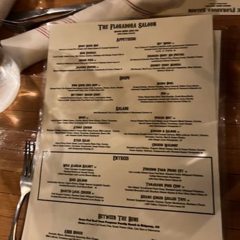 Floradora Saloon - Menu - New American Near Me - Telluride, Colorado Floradora Saloon - Menu - New American Near Me - Telluride, Colorado