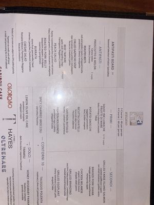 Menu photo 1 A Mano Philadelphia, PA Menu photo 1 A Mano Philadelphia, PA