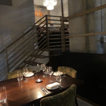 Steakhouse Bourre Bonne - Views of the elevated private dining spaces overlooking the main dining room - Steakhouses Near Me - Louisville, Kentucky Steakhouse Bourre Bonne - Views of the elevated private dining spaces overlooking the main dining room - Steakhouses Near Me - Louisville, Kentucky