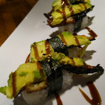 Hon Sushi - Eel Sushi with avocado - Sushi Bars Near Me - Corona, California