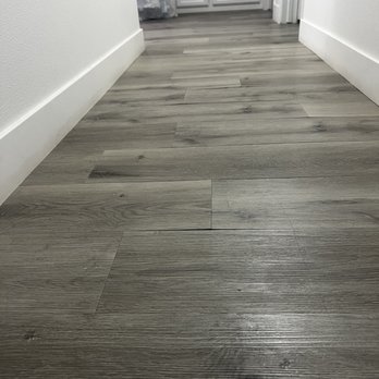 Always Improve Flooring - Vinyl lifting and breaking - Flooring Near Me