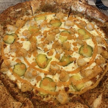 Southern Roots Brewing Company - CHicken and pickle pie with a white sauce.  There was none left!  5 Stars! - Brewpubs Near Me - Waco, Texas