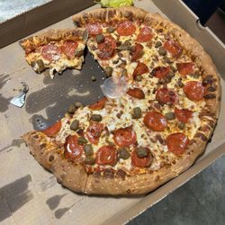 Zack’s Pizza - All Meat Pizza