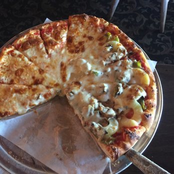 Lido Pizza - Half cheese, half mushrooms, bell peppers & pineapples - Pizza Near Me - Van Nuys, California Lido Pizza - Half cheese, half mushrooms, bell peppers & pineapples - Pizza Near Me - Van Nuys, California