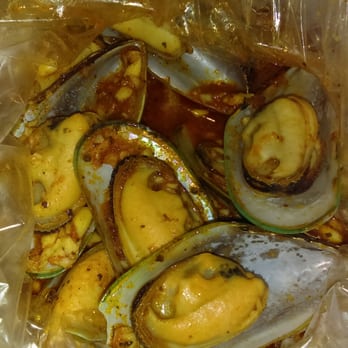 Seafood and Crawfish - Their fresh and juicy mussels...so bomb!!!! - Seafood Near Me - Riverside, California