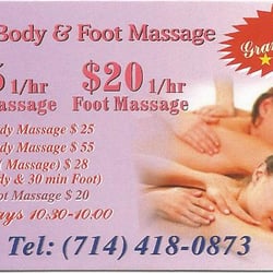 5 Star Body & Foot Massage