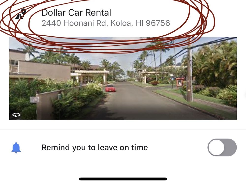 DOLLAR CAR RENTAL Updated July 2024 12 Reviews 2440 Hoonani Rd