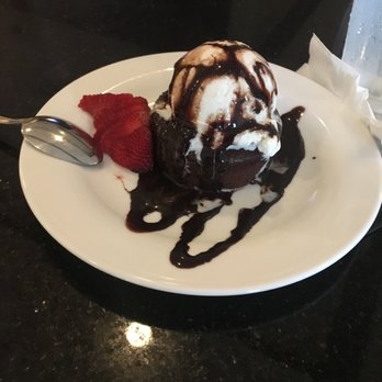 The Garden Grille & Bar - a desert with ice cream and strawberries - Bars Near Me - Edinburgh, Indiana The Garden Grille & Bar - a desert with ice cream and strawberries - Bars Near Me - Edinburgh, Indiana