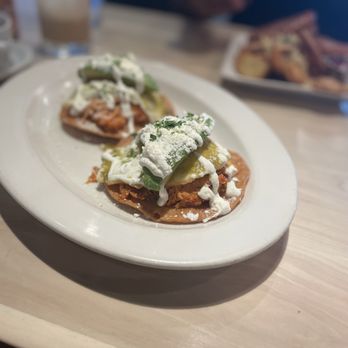 Eat Chow - Chicken breakfast tostada - Breakfast & Brunch Near Me - Costa Mesa, California