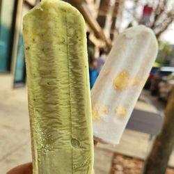 Schmear - Matcha Mochi and Mango with Sticky Rice