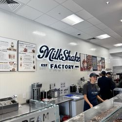 MilkShake Factory SouthShore - Very clean