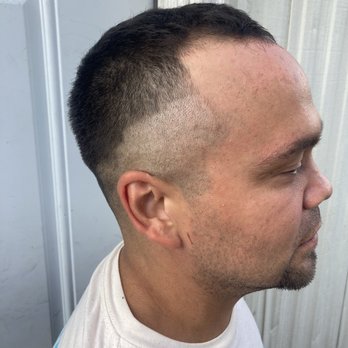 Dimond Center Barber Shop - Their version of a fade!! - Barbers Near Me - Anchorage, Alaska