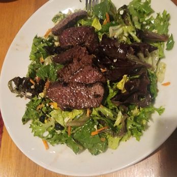 Twin Peaks - Steak Salad - Sports Bars Near Me - Glendale, Arizona