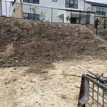 Rivers Landscape Construction - Before the construction on June 2nd - Masonry/Concrete Near Me - Escondido, California