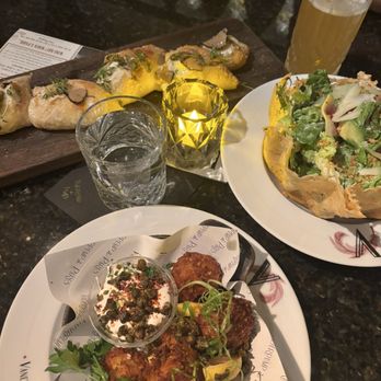Vanderpump A Paris - Truffle baguette, crab croquettes, salad Jolie - French Near Me - Las Vegas, Nevada Vanderpump A Paris - Truffle baguette, crab croquettes, salad Jolie - French Near Me - Las Vegas, Nevada
