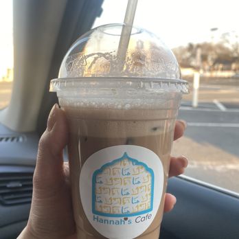 Hannah’s Cafe - Ice Abu Walad Latte - Coffee & Tea Near Me - Hicksville, New York Hannah’s Cafe - Ice Abu Walad Latte - Coffee & Tea Near Me - Hicksville, New York