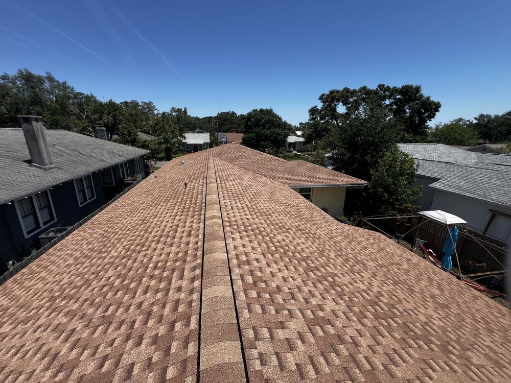 Slide of A Old Time Roofing