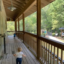 Reed Creek Interpretive Center - Wrap around deck