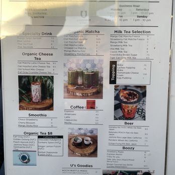 U :Dessert Story - Desserts Near Me - Berkeley, California U :Dessert Story - Desserts Near Me - Berkeley, California