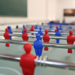 Generation Y - Zwischendrin mal den Kopf auslüften: Unser Töggelikasten
