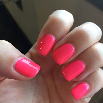 Empire Nail Bar & Spa - Gel manicure after about a week - Nail Salons Near Me - Cincinnati, Ohio