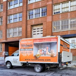 Tuck-it-Away - Reserve your free curbside pick-up when you rent your room!