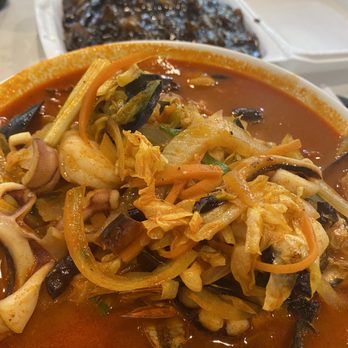 The Source - Spicy seafood Jjamppong - Shopping Centers Near Me - Buena Park, California The Source - Spicy seafood Jjamppong - Shopping Centers Near Me - Buena Park, California