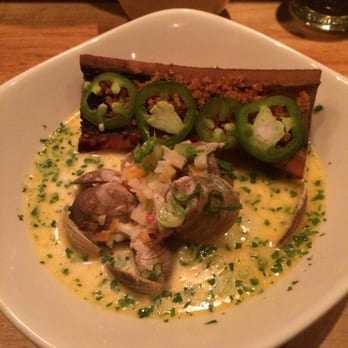 Ox - Talking about mixing bone marrow with soup!!! It was delicious!! - Argentine Near Me - Portland, Oregon