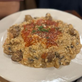 Mangia Mangia - Risotto Salsiccia - Italian Near Me - Huntington Beach, California Mangia Mangia - Risotto Salsiccia - Italian Near Me - Huntington Beach, California