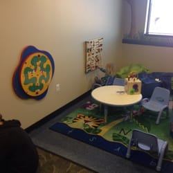 ABC Pediatrics - Kids play area in waiting room.