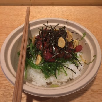 Chikarashi - Number 3 without avocado! Bluefin tuna in a sesame soy sauce - Japanese Near Me - New York, New York