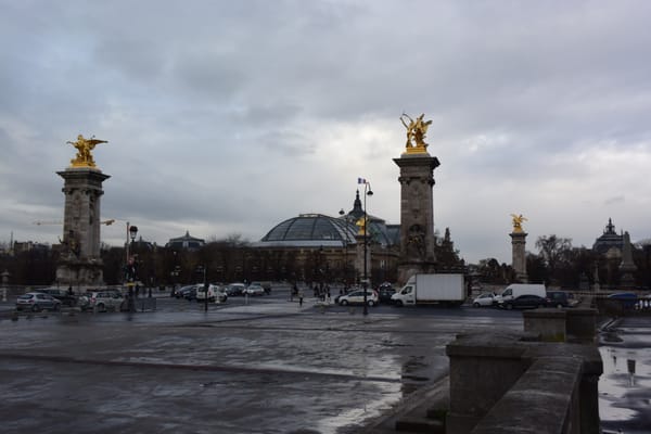 Pont Alexandre III by null