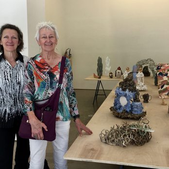 Art Gallery Circuit - A group ceramics show at Asya Geisberg Gallery - Art Tours Near Me - New York, New York Art Gallery Circuit - A group ceramics show at Asya Geisberg Gallery - Art Tours Near Me - New York, New York