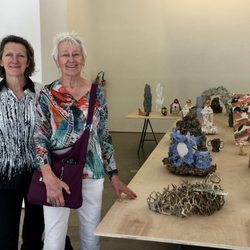 Art Gallery Circuit - A group ceramics show at Asya Geisberg Gallery